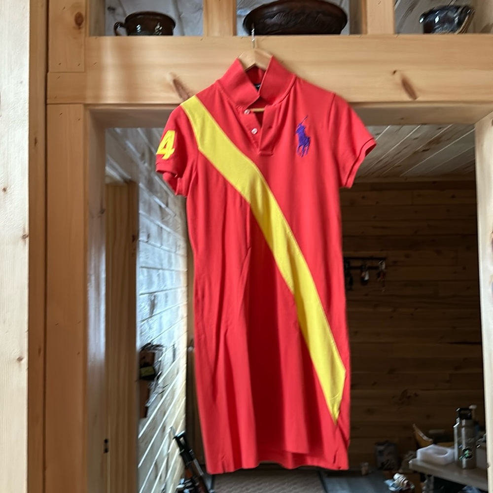 Ralph Lauren Sport Polo dress, size large